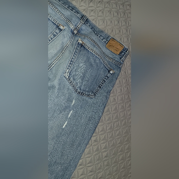 CREMIEUX EASY Blue Denim Jeans 34x32 Mens - Picture 3 of 7